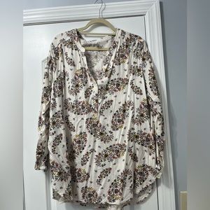 Old Navy Women’s floral tunic